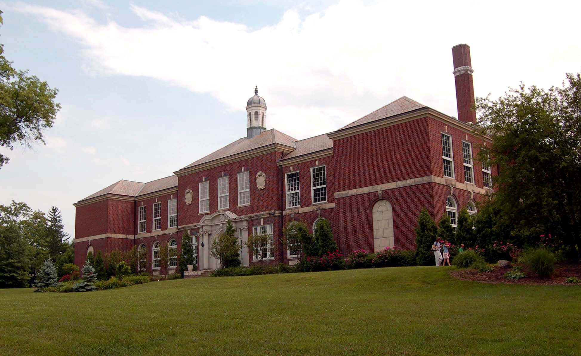 B School Building